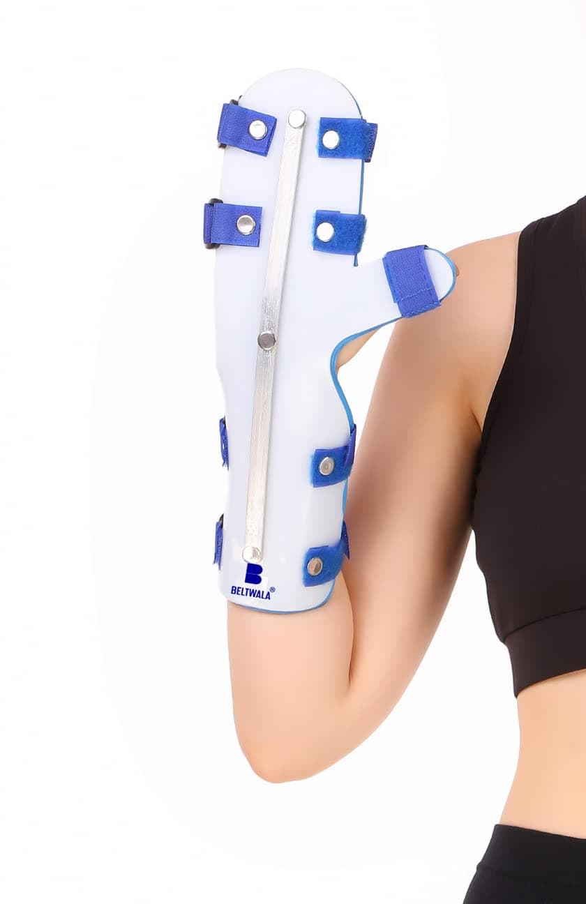 - Static Cock Up Splint (Right Hand Medium)