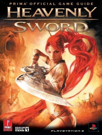 Heavenly Sword Strategy Guide Book