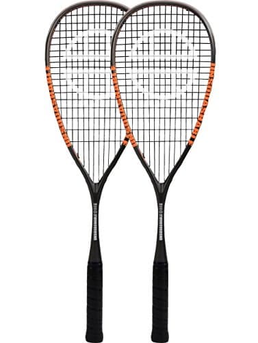 UNSQUASHABLE Inspire Y-4000 Squash Racket - 2 RACKET BUNDLE