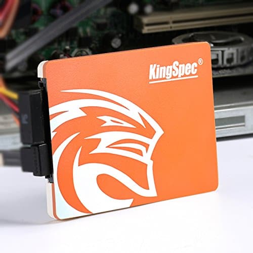 KingSpec SSD 128GB 2.5" SATA3 Internal Solid State Drive for PC, Laptop, Mac?P3-128?
