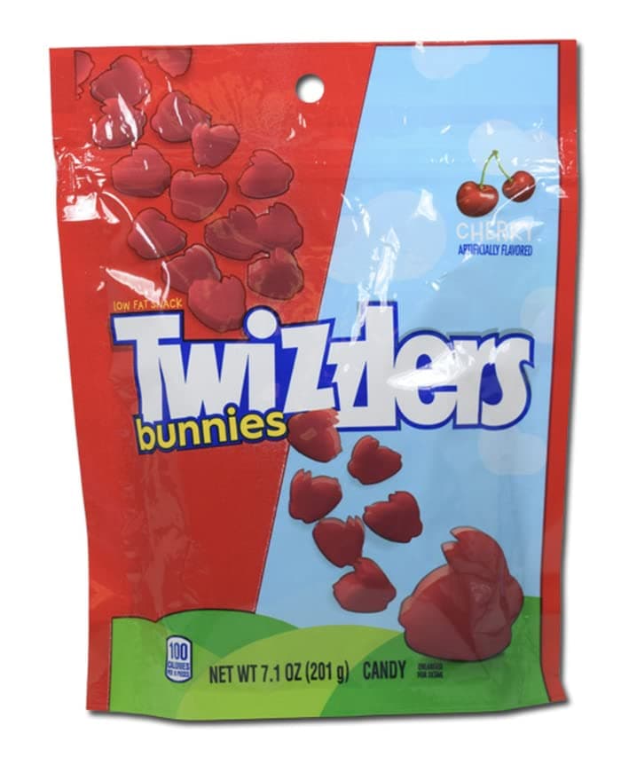 TwizzlersEaster Bunnies Cherry Candy