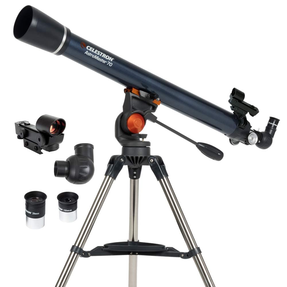 21061 AstroMaster 70AZ Refractor Telescope