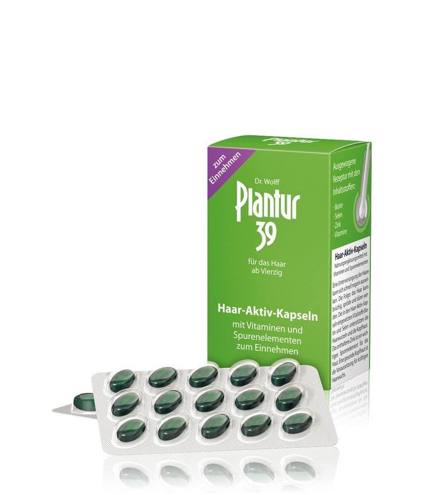 Plantur 39 Active Hair Capsules