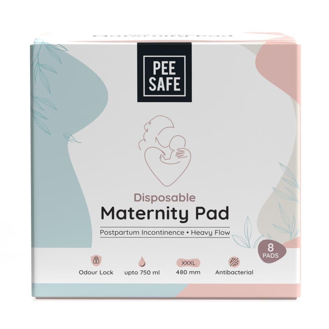 Pee Safe Disposable Maternity Pads 8N