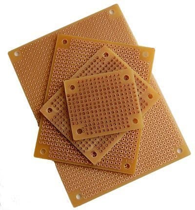 Solderable Copper Pad Perf Board Assortment (8 Pack)