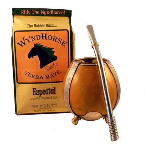Silverado Yerba Mate Set - Tan