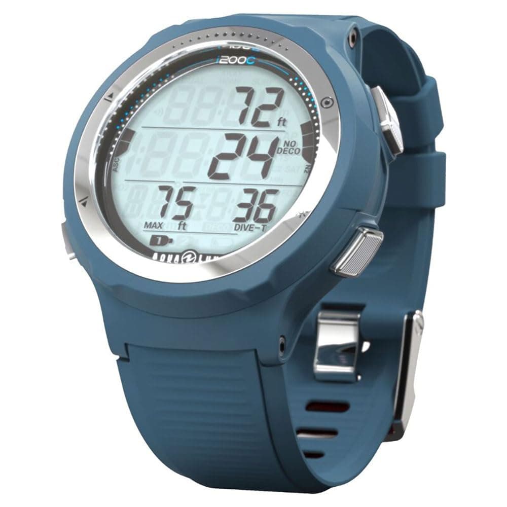i200C - Dive computer, Bluetooth, Four operating modes, Intuitive navigation, Aqua Lung Diving Watch ideal for scuba diving
