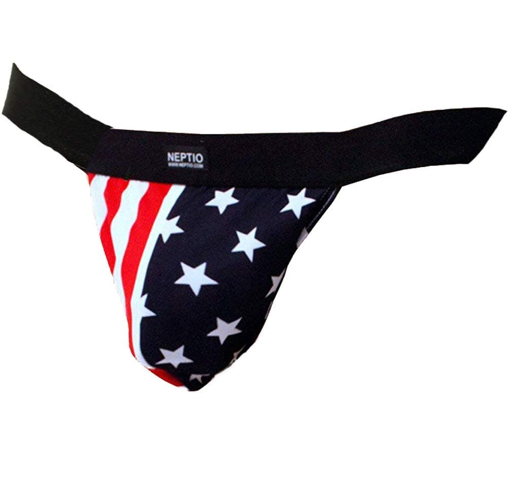 Men's American Flag Jockstrap
