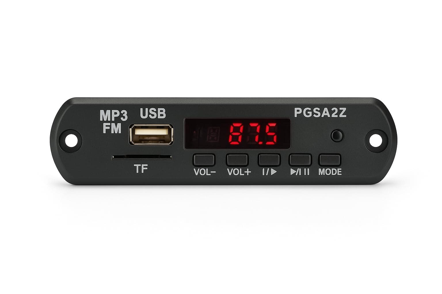 PGSA2Z Bluetooth USB MP3 Decoder Module with IR Remote | FM Radio, TF Card & USB Support | Audio Player Circuit for DIY Speaker, Amplifier, Home Audio System