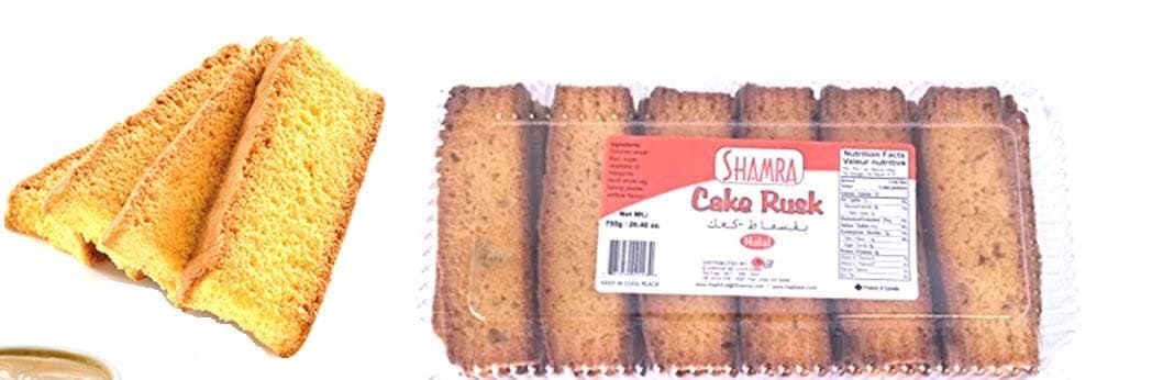 Cake Rusk 750 gm
