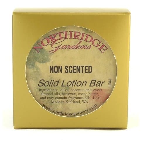 Non Scented Solid Lotion Bar 1 Ounces