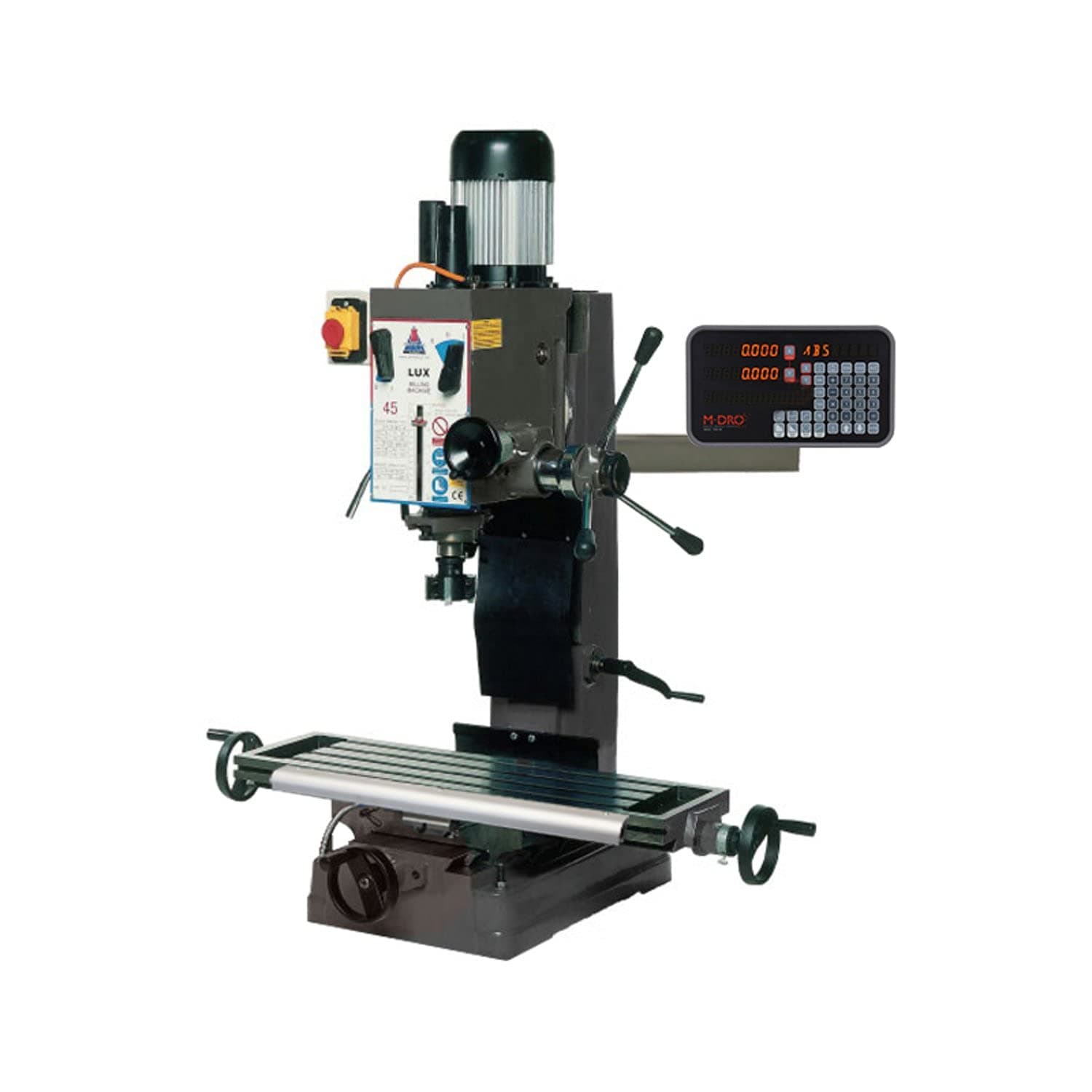 2 Axis Chester Machine Tools Lux Milling Machine Digital Readout DRO Kit - Magnetic Encoders (Mill not included)