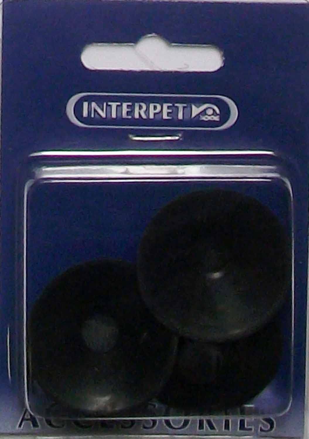 Interpet Replacement Sucker Set for PF Filter Bracket, Models PF2, PF3, PF4, 3 Pieces