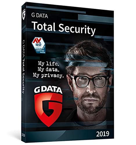 G DATA Total Security 2019 | 3 Devices | 1 Year | PC | PC Activation Code by email