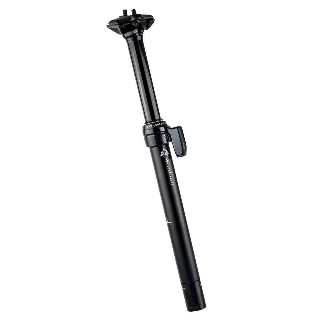Pine Dropper Post - 27.2mm External Routing MTB Seatpost - Cable Actuated Saddle Adjustment - Mountain Bike Dropper