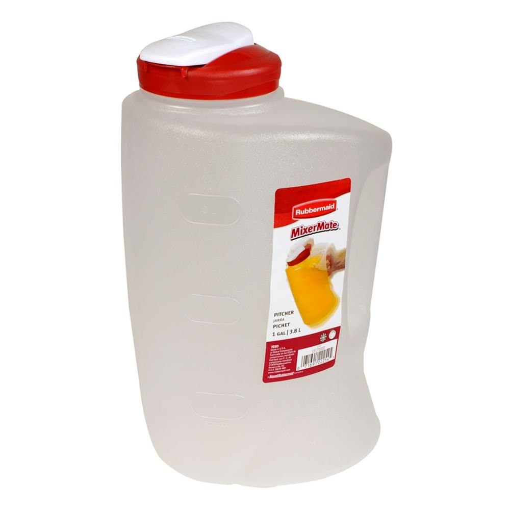 7E60 1-Gallon Pitcher (Red)