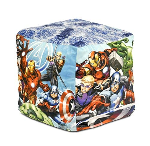 Marvel Avengers Square Pouf