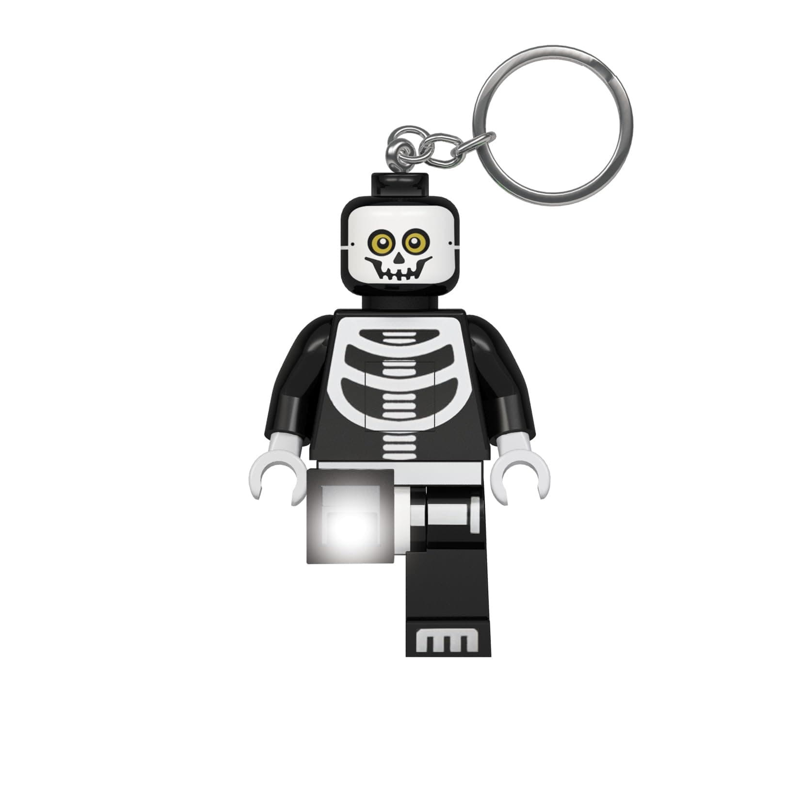 LEGO Monsters Skeleton Keylight Keyring
