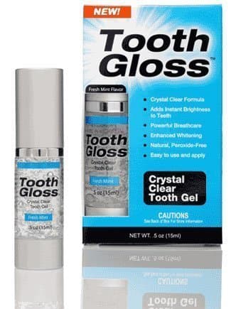 Teeth Whitening Tooth Gloss