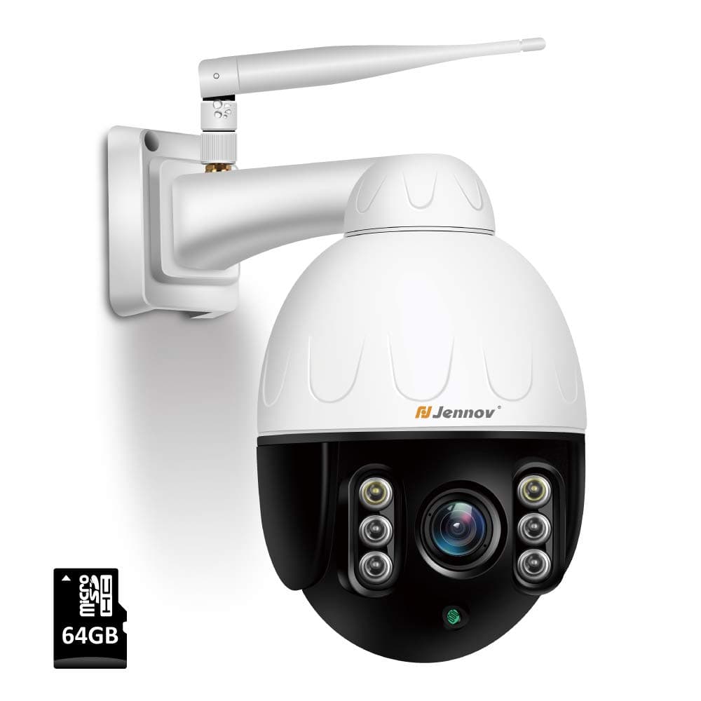 5MP PTZ Camera 2 way audio