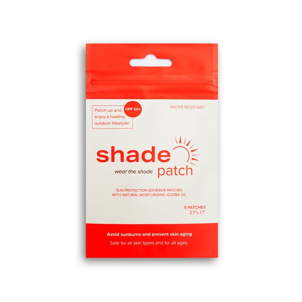 Sunscreen Sun Patch – Skin UV Shade Patch UPF 50+ Textile Patches Targeted sun protection for specific areas of your skin. Chemical-free, complete UV defense for comfortable, all-day wear.