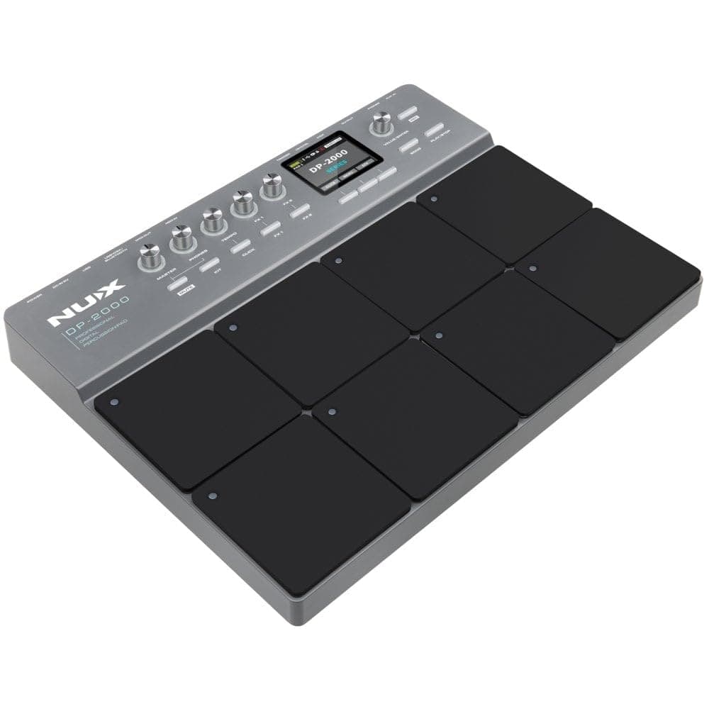 DP-2000 Digital Percussion Pad with 8 Touch Sensitive Zones and a Huge Library of Internal Sounds