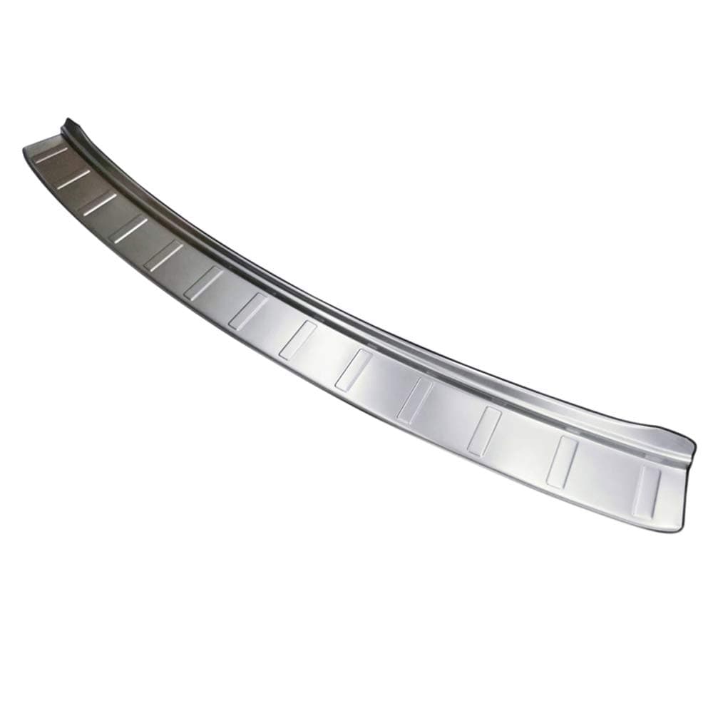 Car Styling Auto Accessories Rear Boot Trunk Outer Bumper Protector Guard Sill Plate Cover for VW Volkswagen Atlas 2017-2020