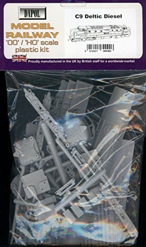 Model Railway Class 55 "Deltic" Plastic Kit - OO Scale 1/76