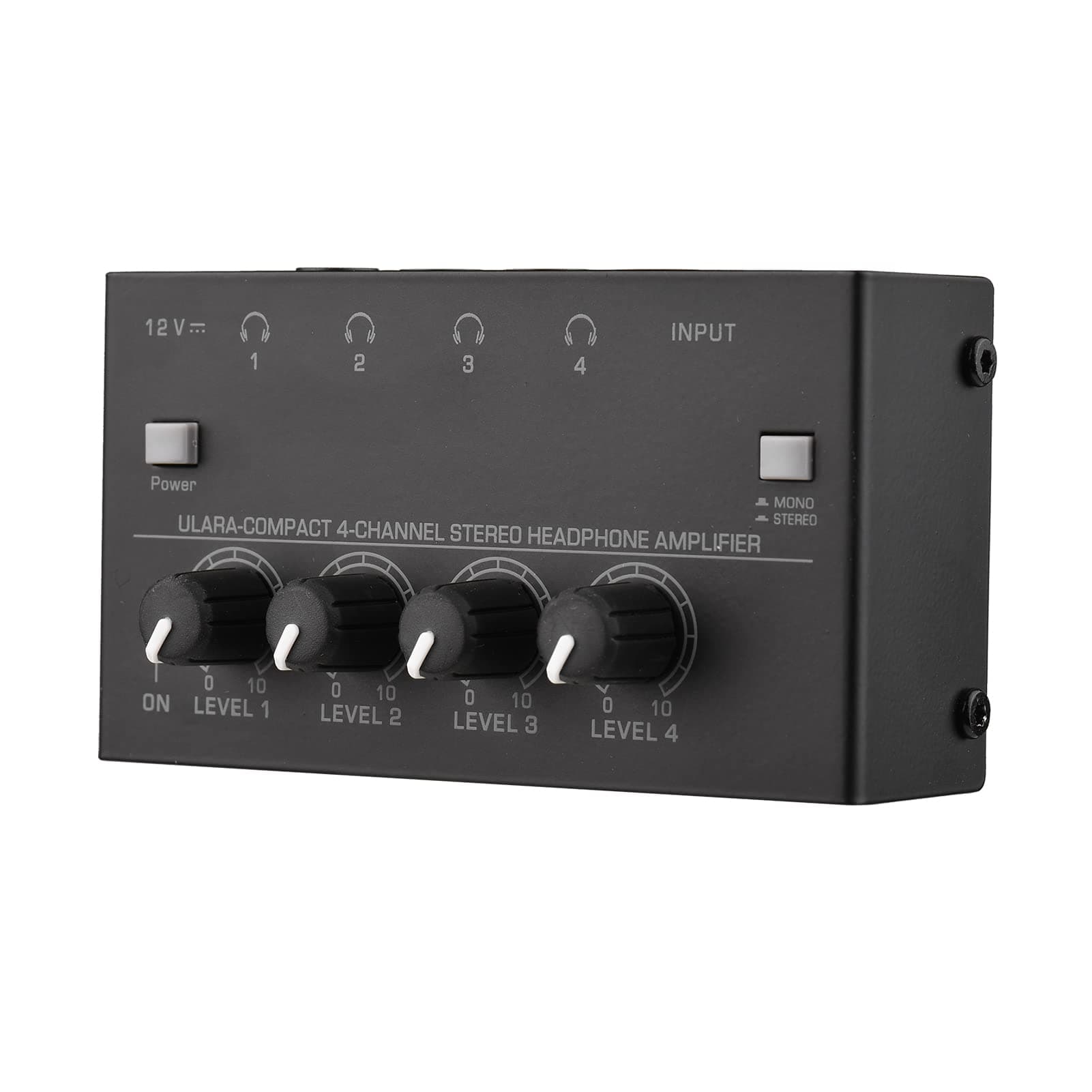 4-channel Stereo Headphone Amplifier