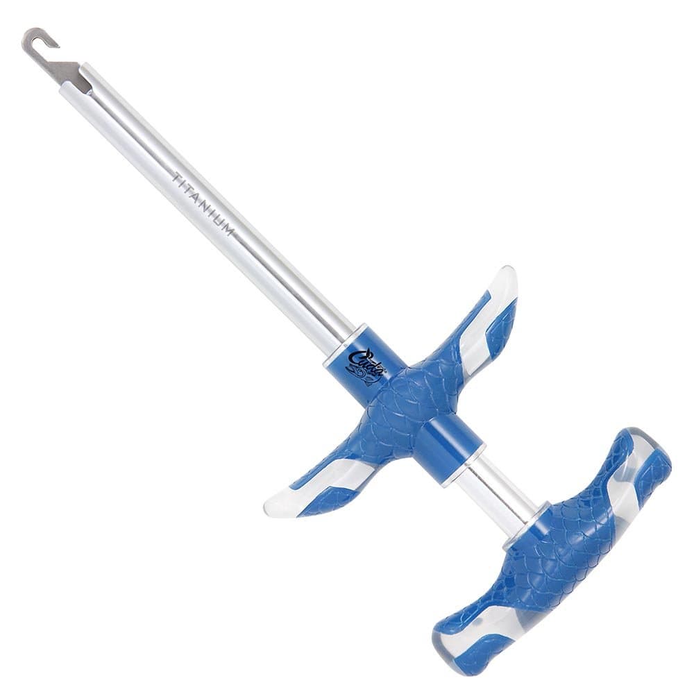 Titanium-Bonded Fish Hook Remover Tool