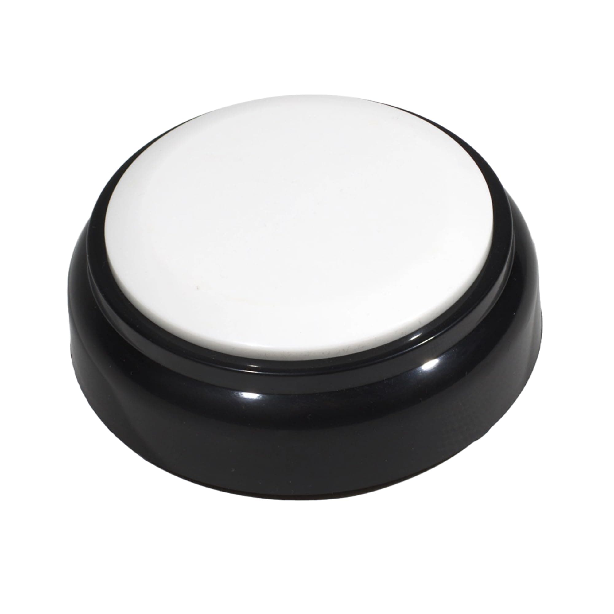 One Large Talking Button Clock - Clock and alarm function, Helping elderly keep track of time, 70mm