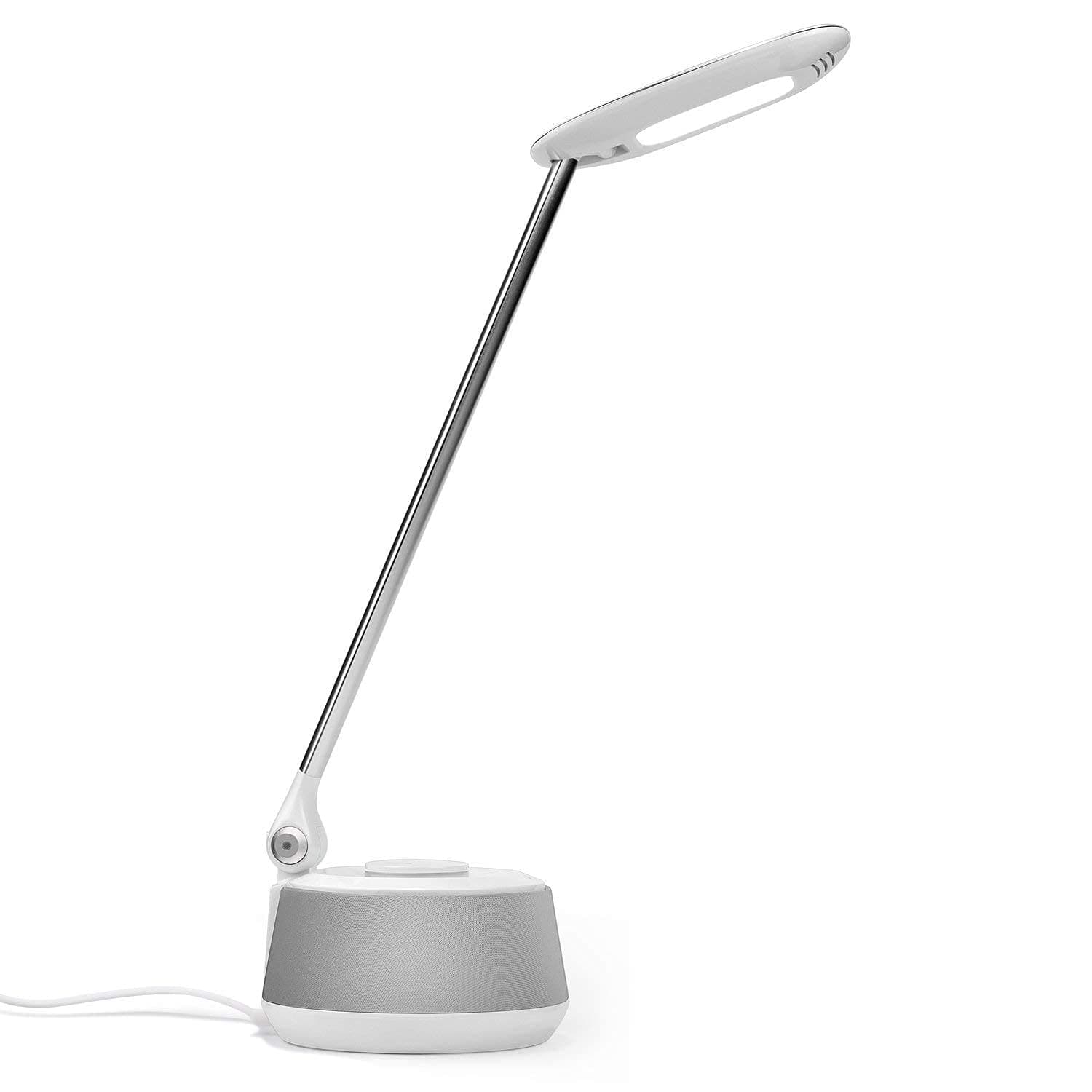 Lamp with included speaker