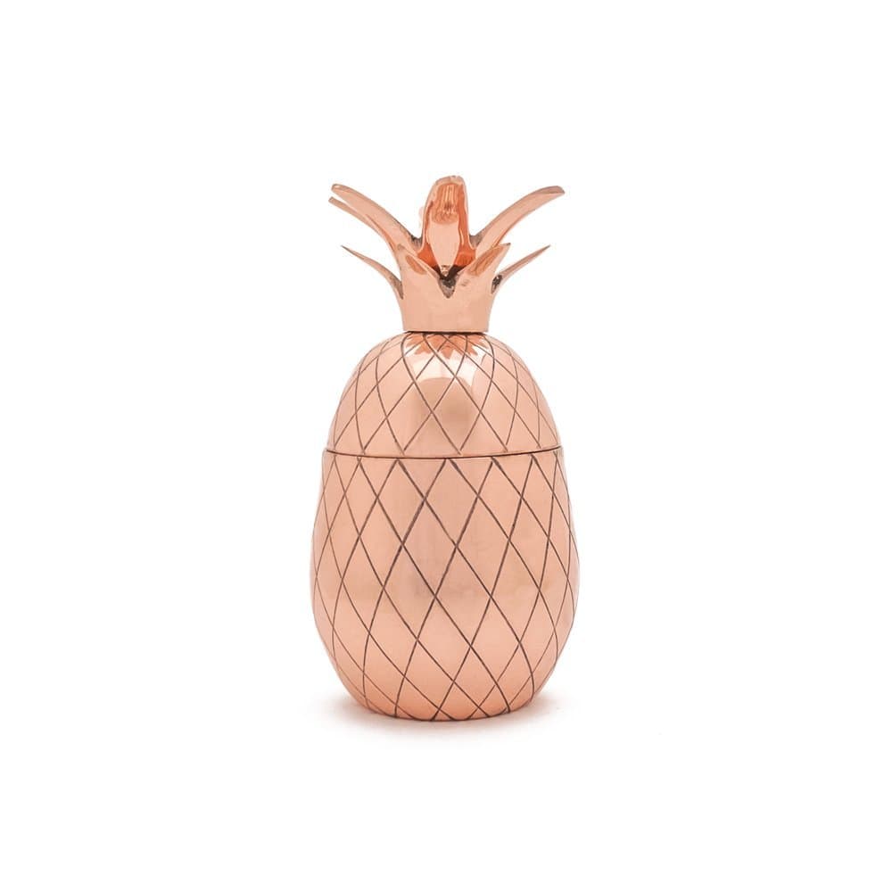 WP MAS-PINEC-12 Pineapple Tumbler, Copper