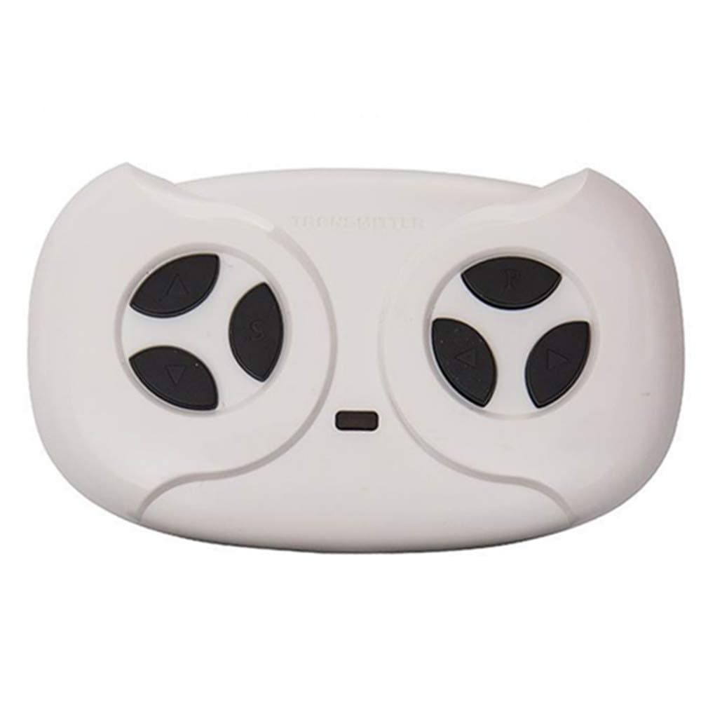 2.4G Bluetooth Remote Control Controller Transmitter Accessories for Children Electric Ride On Toy Car Replacement Parts White Remote Control