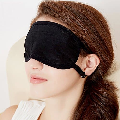 Ear-Hook Sleep Mask (Black)