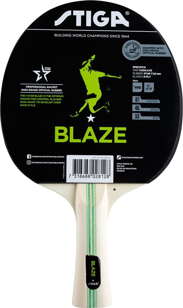Stiga Blaze Table Tennis Racket