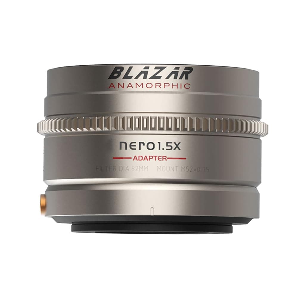 Blazar Nero 1.5X Anamorphic Adapter