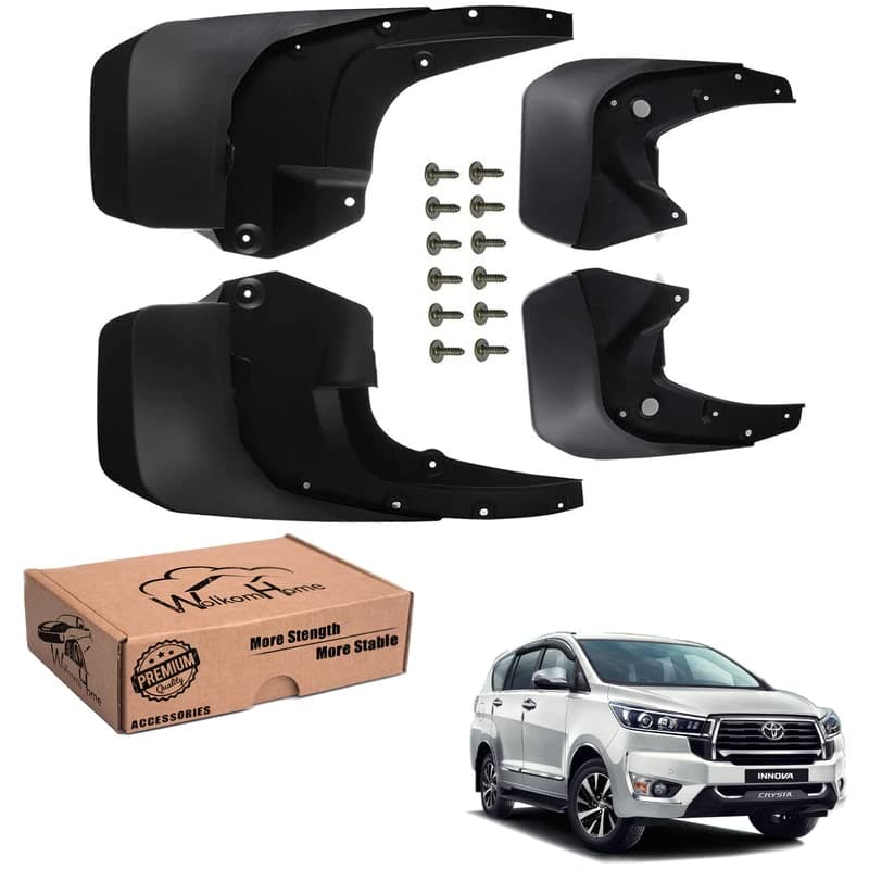 Car O.E Type Mud Flaps Mud Guard for Innova Crysta 2023