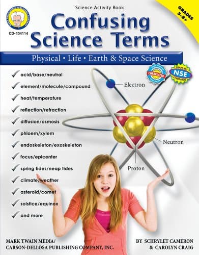Mark Twain - Confusing Science Terms, Grades 5 - 8 Act Csm Edition