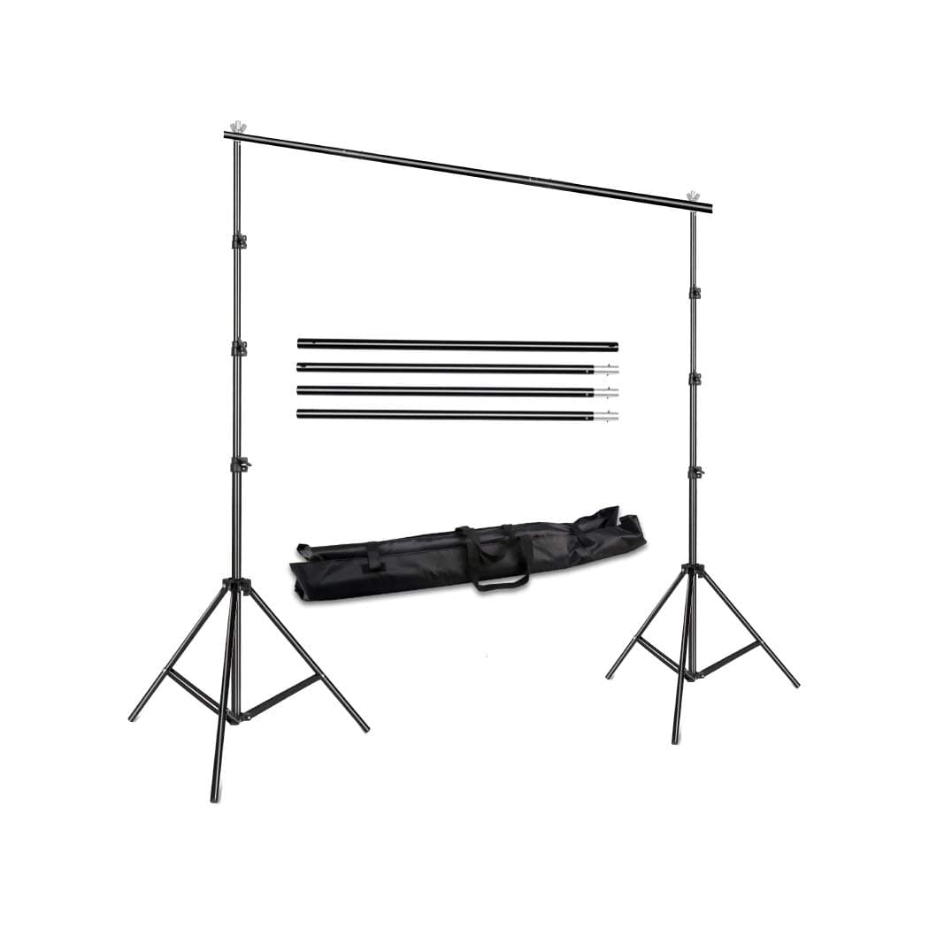Fancierstudio Background Stand Backdrop Support System Kit 8ft by 10ft Wide TB30