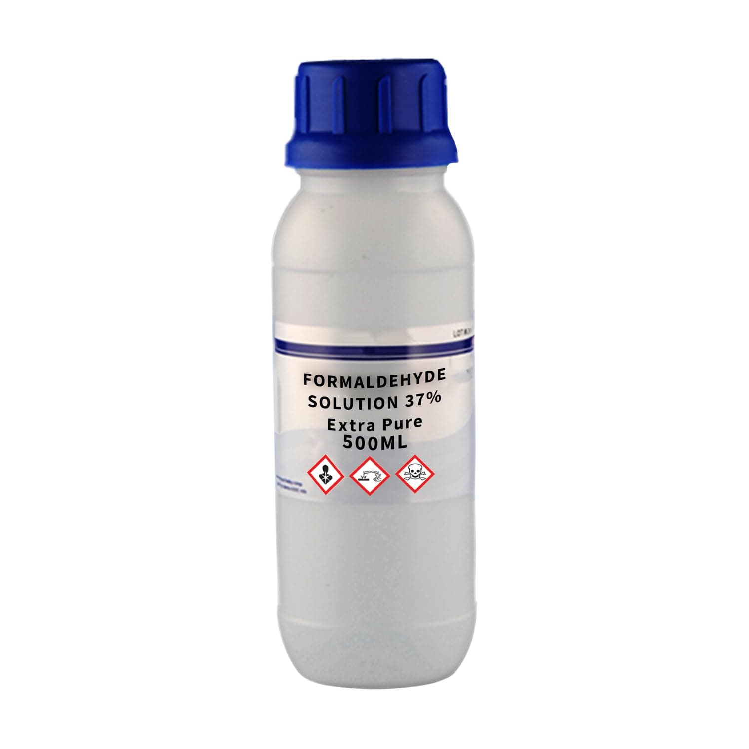 King Mariot Medical Equipments Formaldehyde Solution 37% Extra Pure Stabilized with 8-12% Methanol | 500ML | Formalin