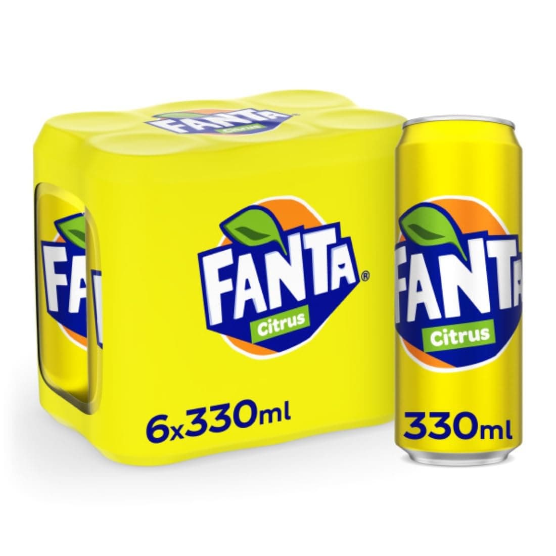 Fanta Citrus 6X330ML