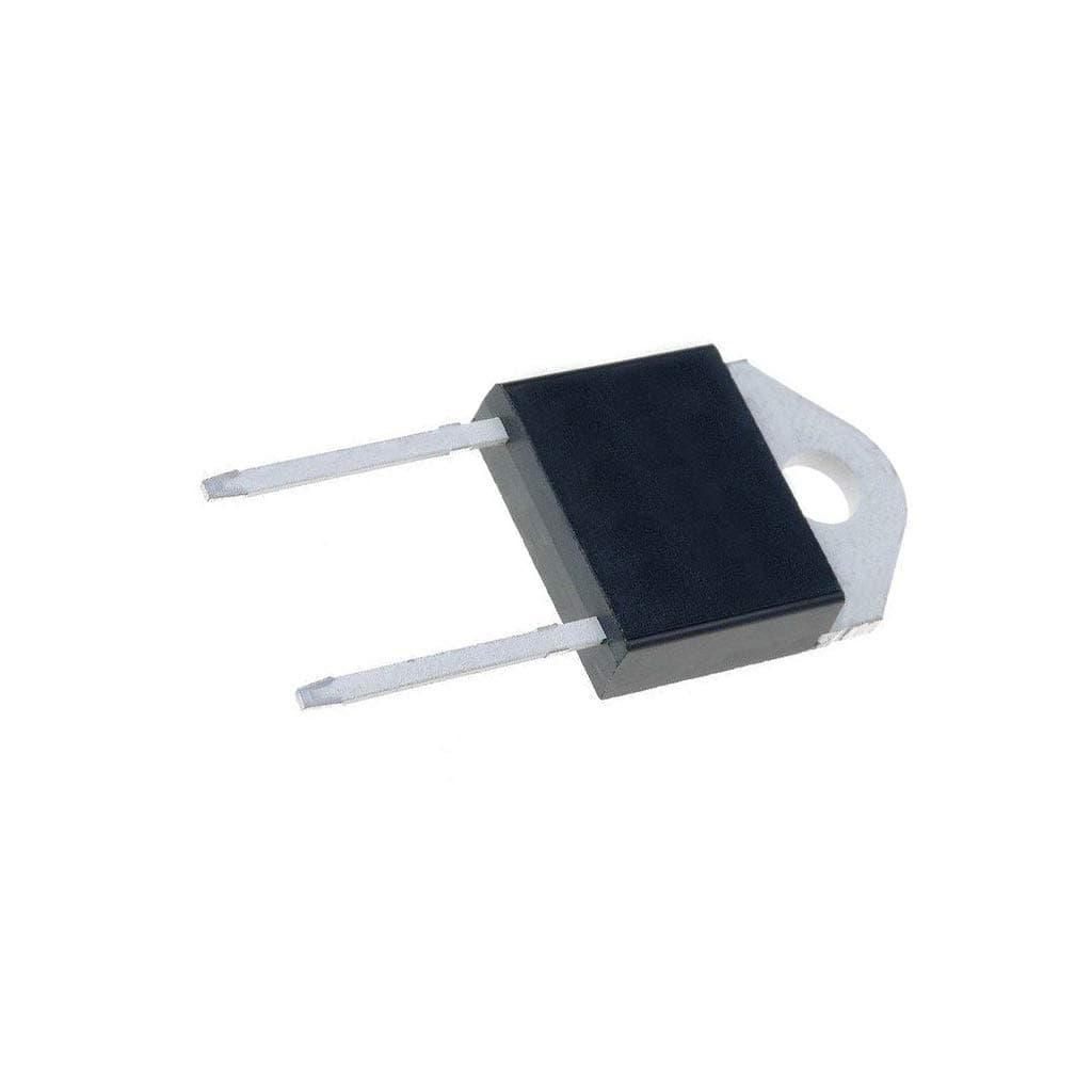 STMICROELECTRONICS STTH3010PI Fast/Ultrafast Diode, Single, 1 kV, 20 A, 1.3 V, 42 ns, 180 A (1 piece)