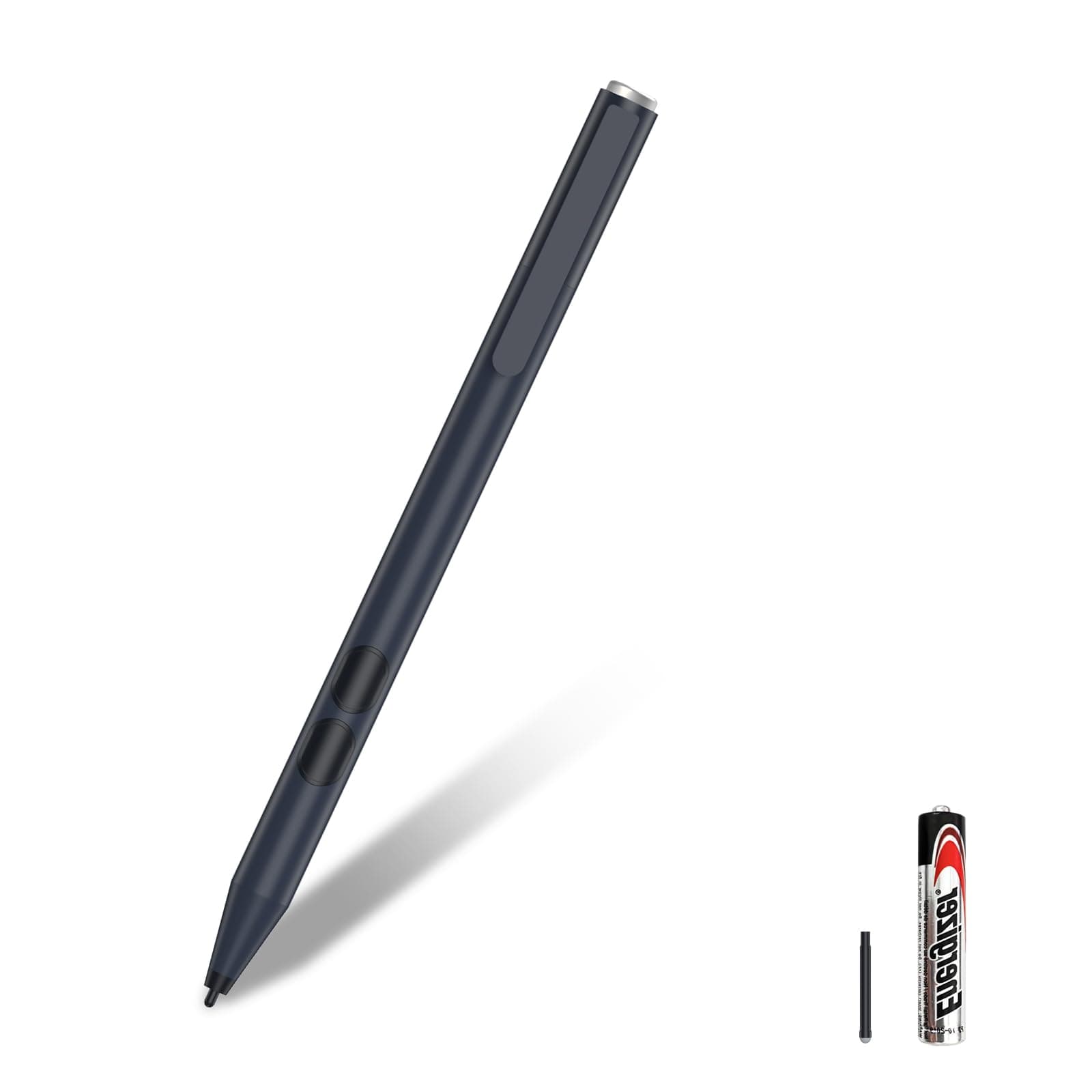 Pen for Surface Pro, Stylus Pen for Surface Pro 11/10/9/8/X/7+/7/6/5/4/3/Surface 3, Surface Laptop/Studio/Book/Go, Kobo Elipsa eReaders with Palm Rejection, 1024 Levels Pressure, 300-Day Battery Life