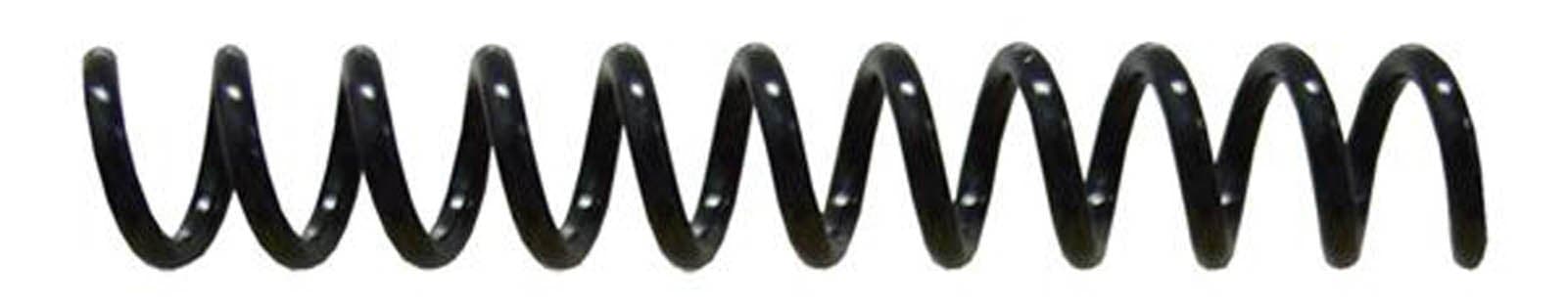 Plastic Coil Binding - (8mm, Black)