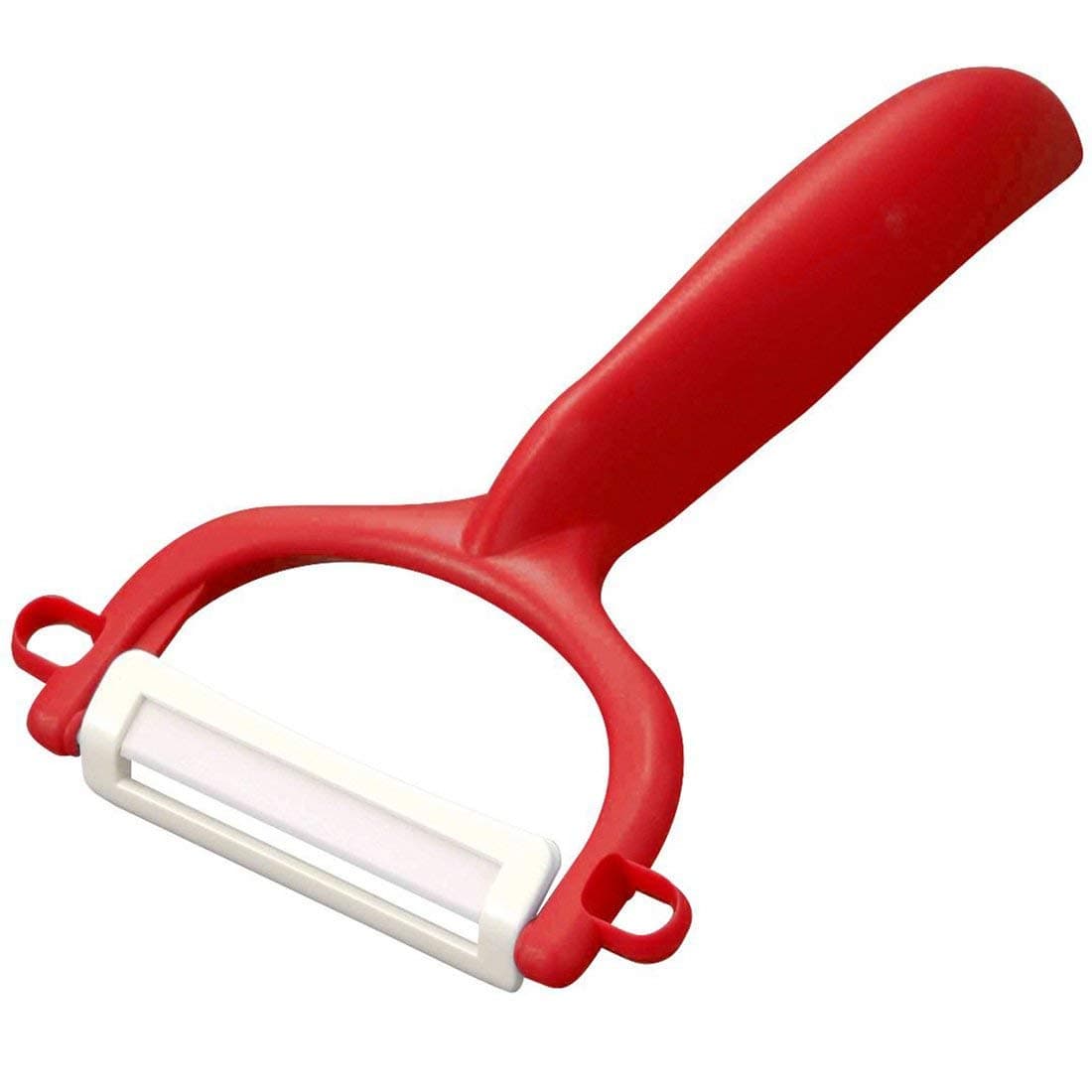 Advanced Ceramic Horizontal Y Peeler, Red