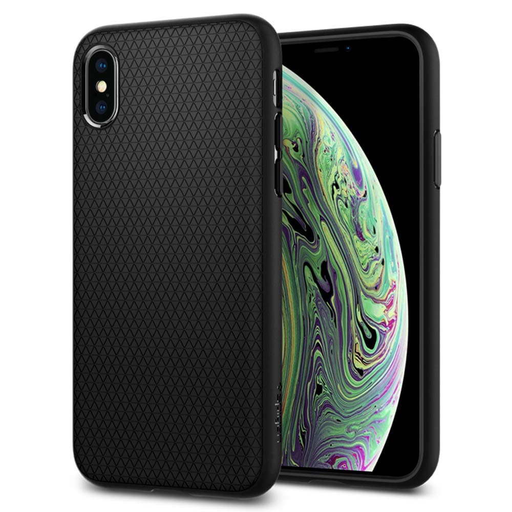 Liquid Air Designed for iPhone Xs Case (2018) / Designed for iPhone X Case (2017) - Matte Black