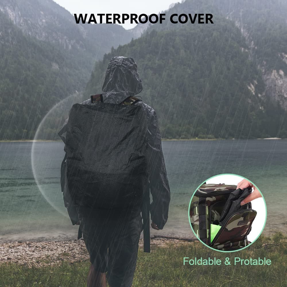 Large Green with 4 Trays