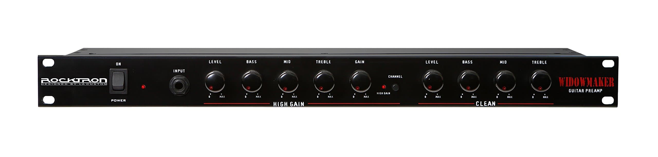 Rocktron Widowmaker Guitar Preamp Rack Mount