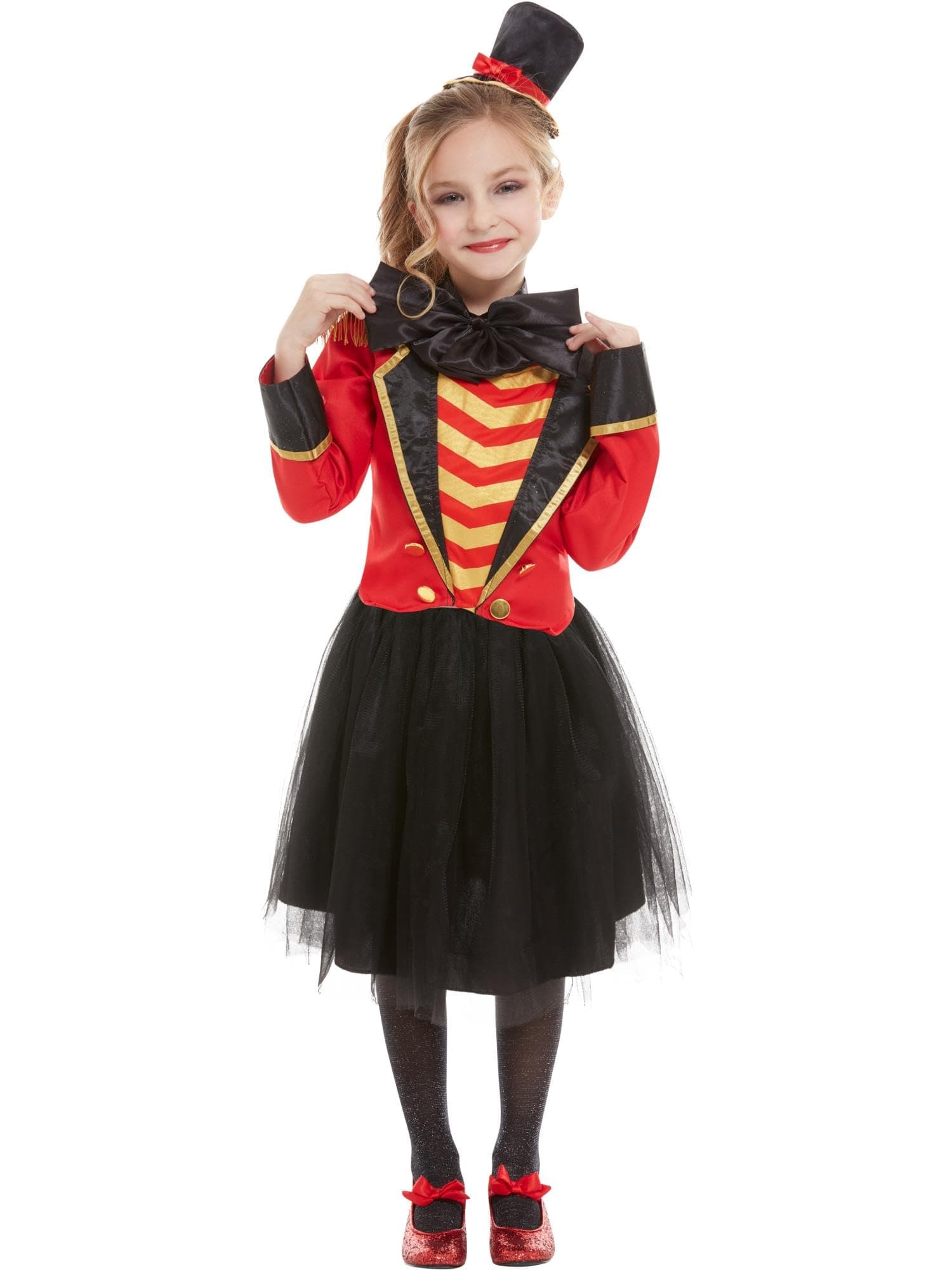 Deluxe Ringmaster Costume, Red